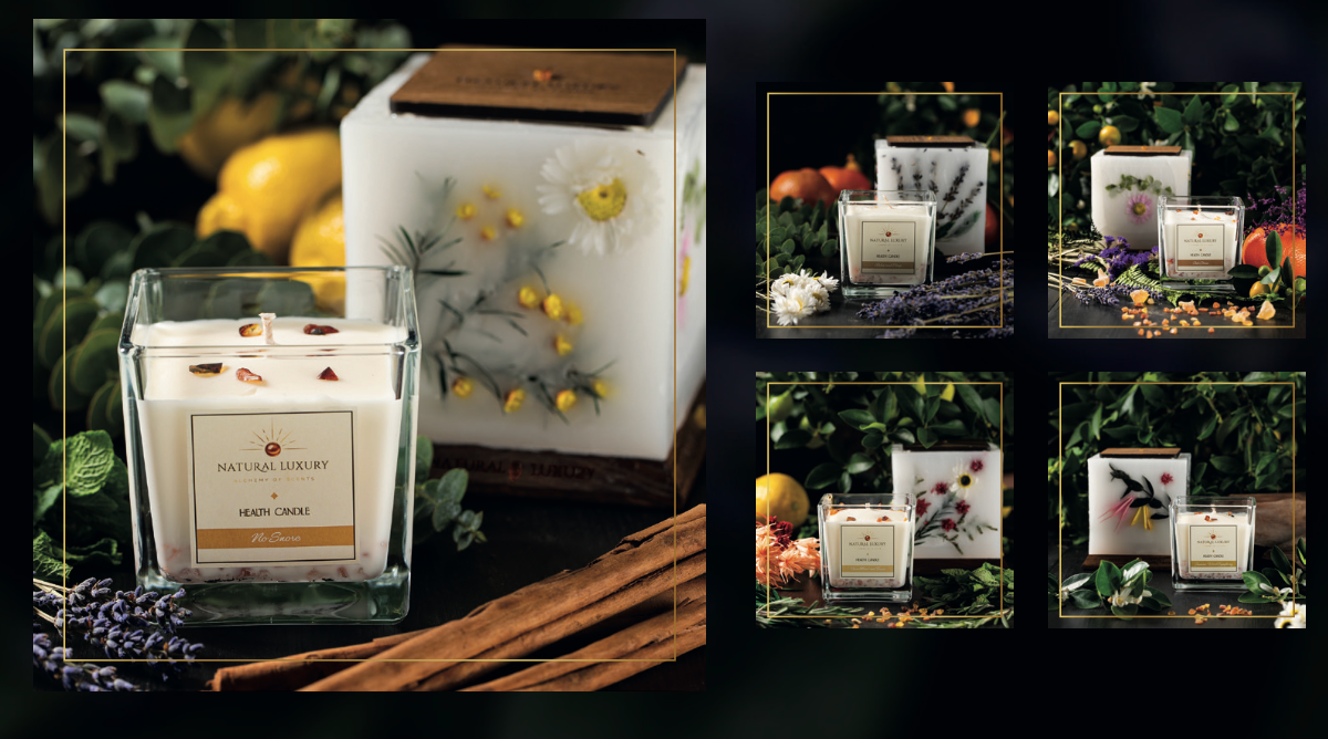 Natural Luxury product presentation